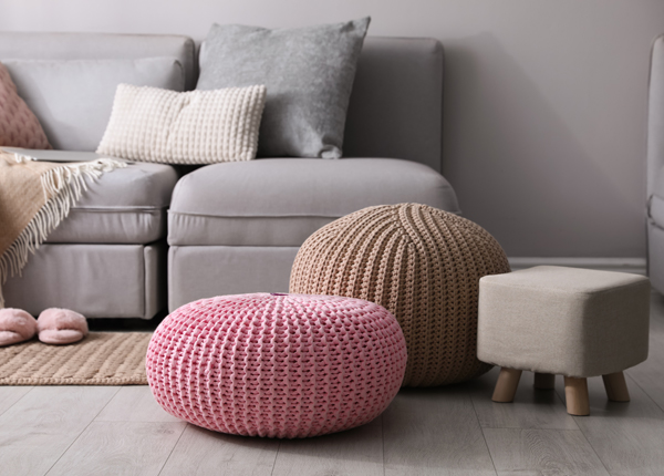 Poufs zum Verlieben