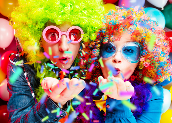 Pour un carnaval agréable
