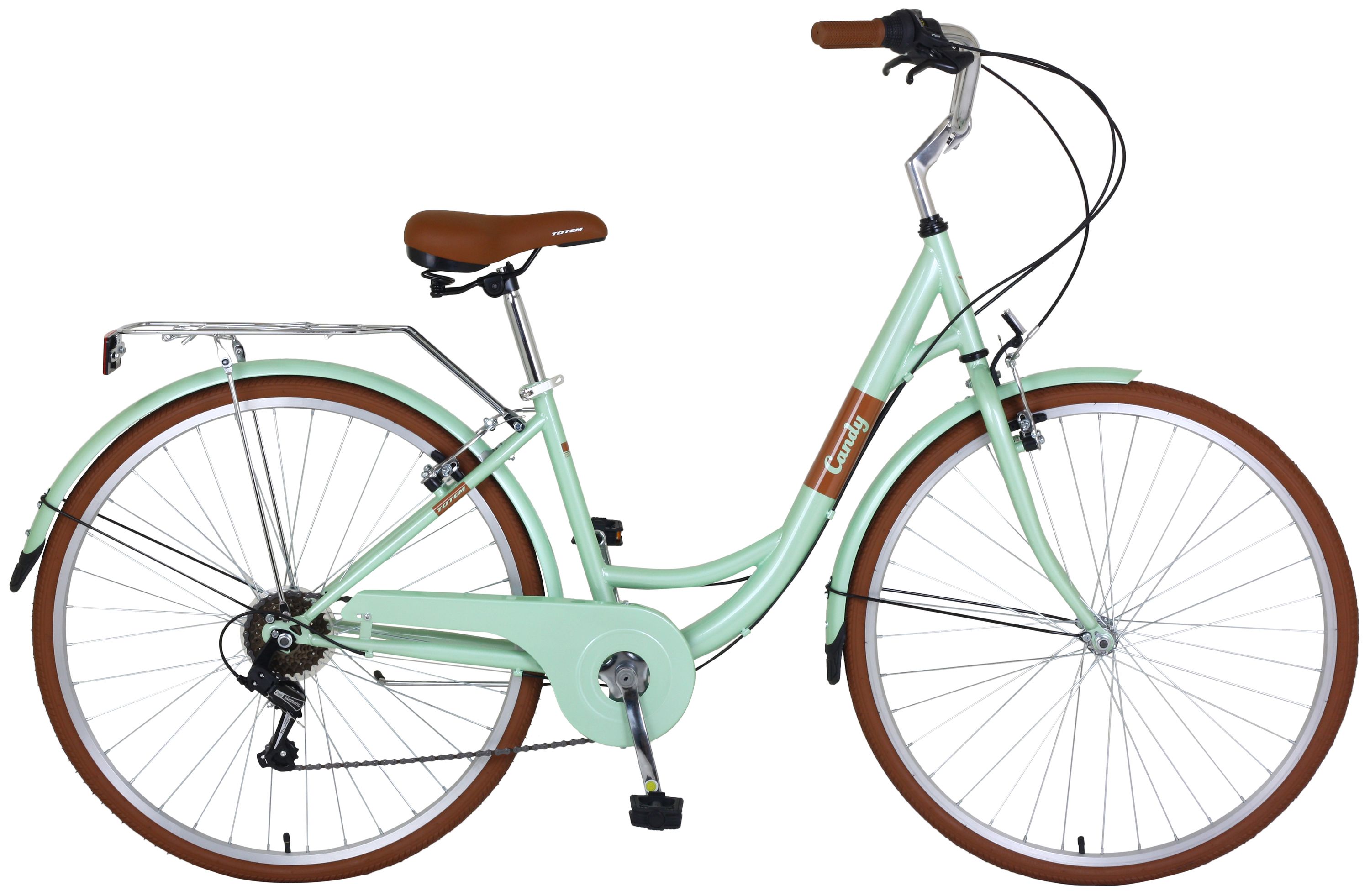 Citybike ladies bicycle CANDY mint Online Shop Gonser Sicher