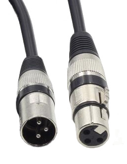 Image of XLR Kabelstecker M-F