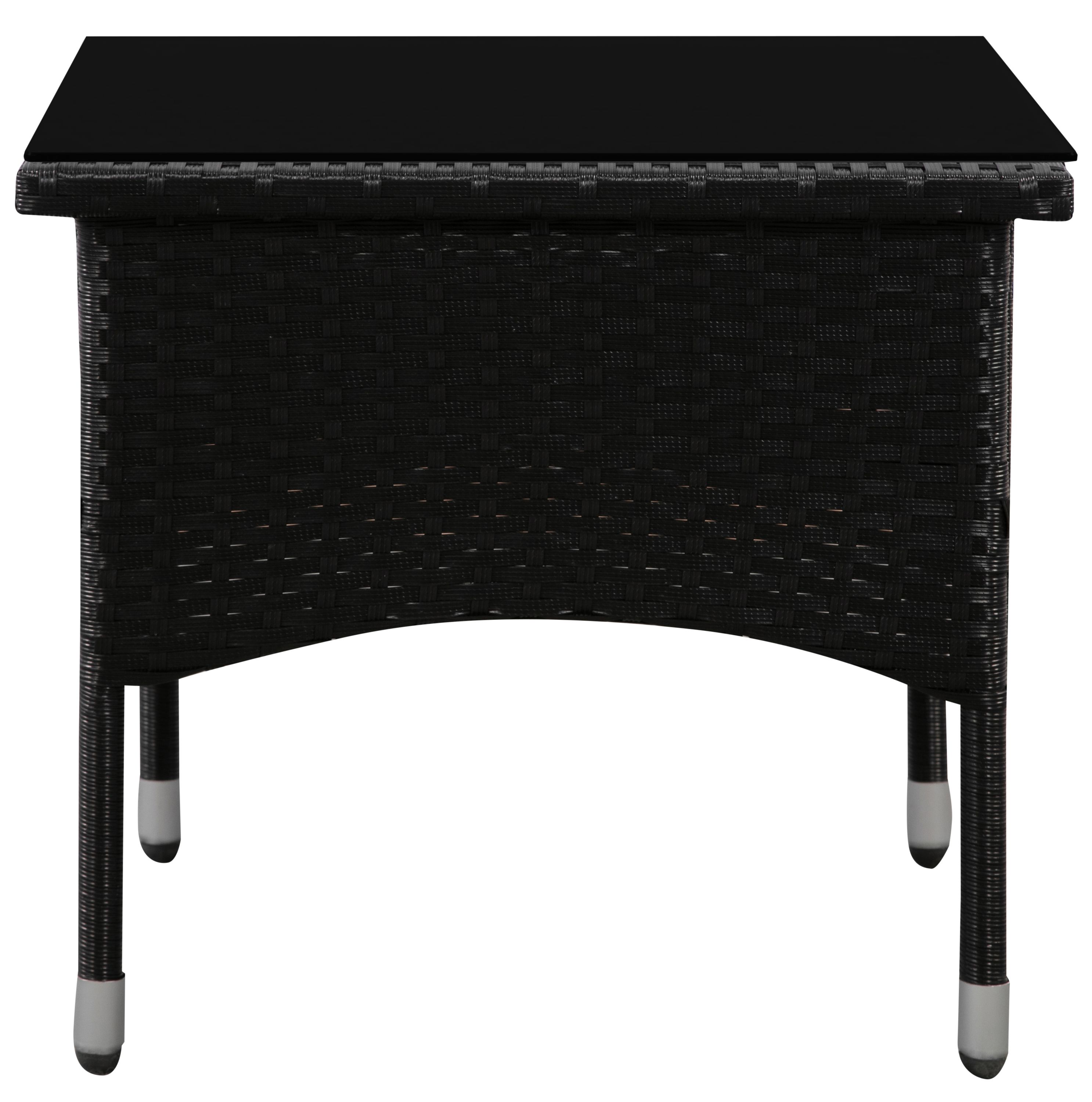 Gartentisch PALERMO schwarz | Online Shop Gonser - Sicher & Günstig