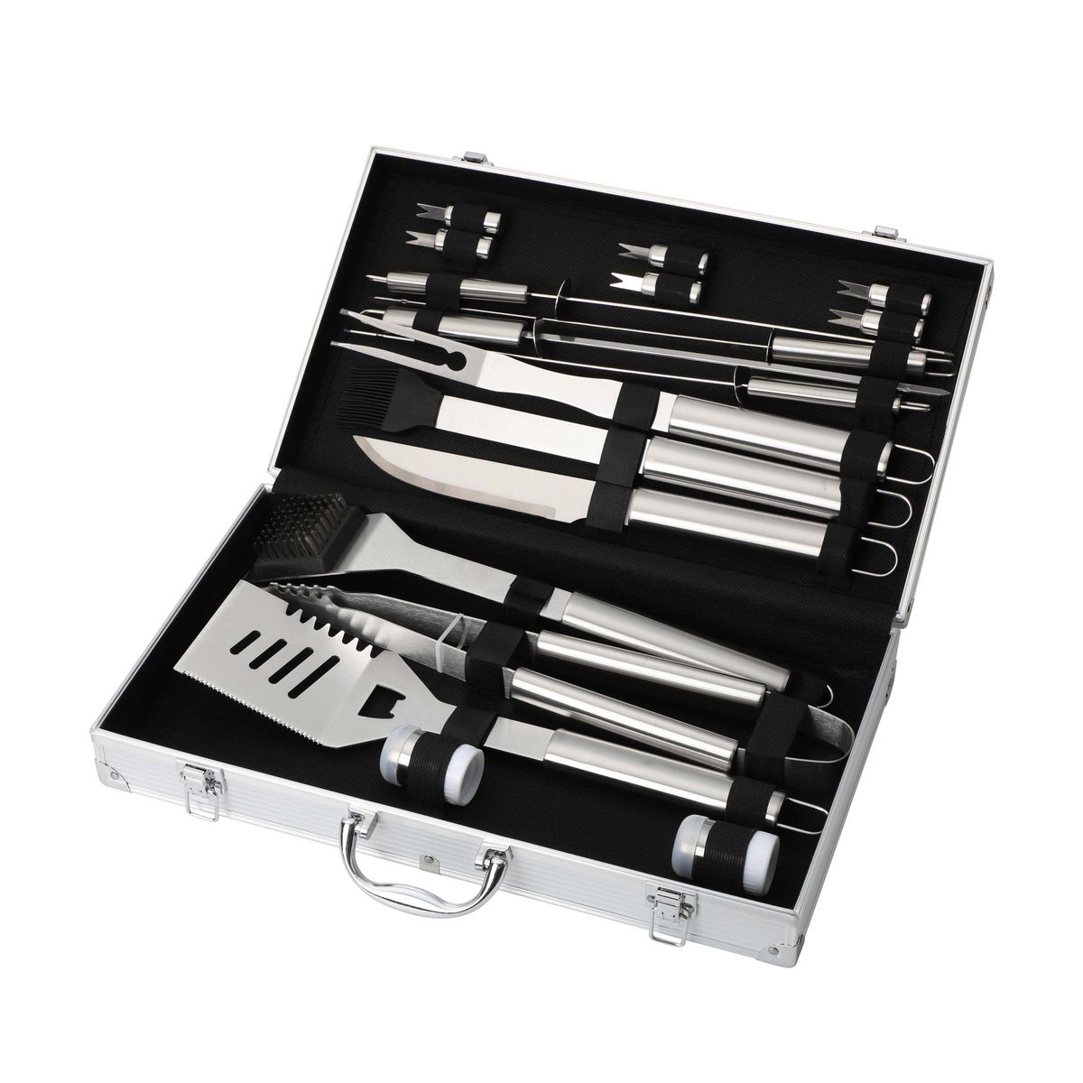 BBQ grill cutlery grillmaster 19 pcs Online Shop Gonser Sicher