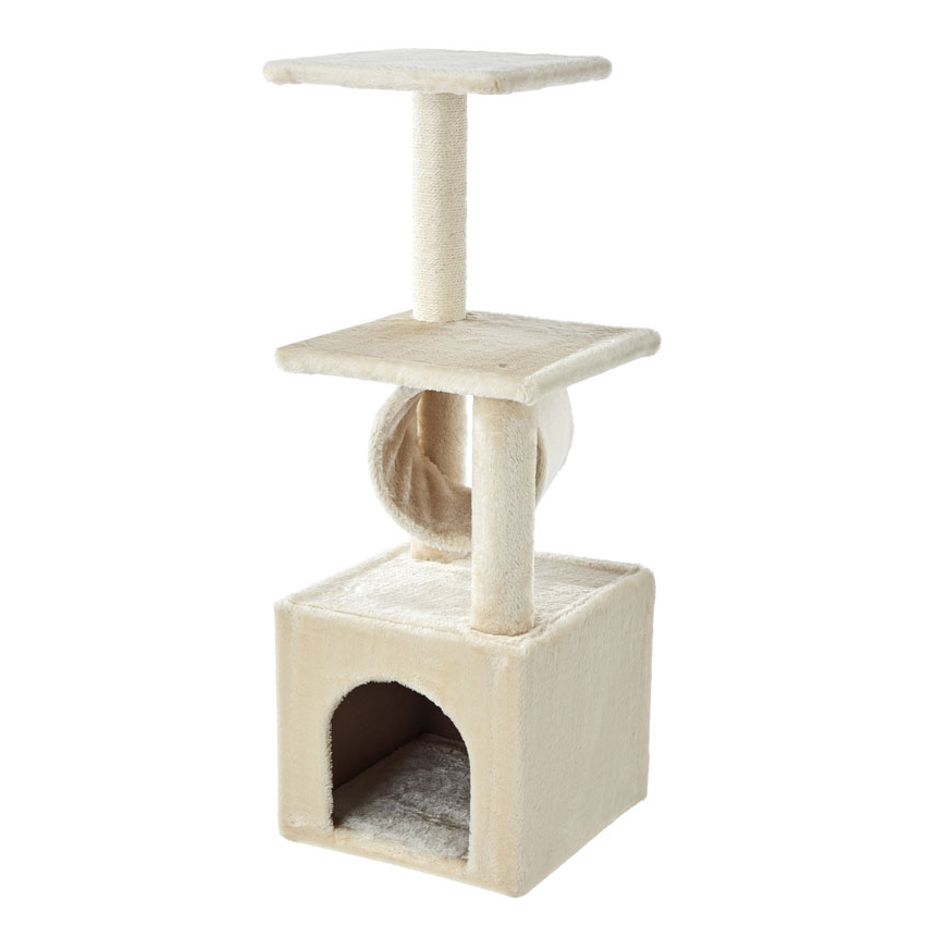 Image of Katzenbaum BIBI 93 cm beige