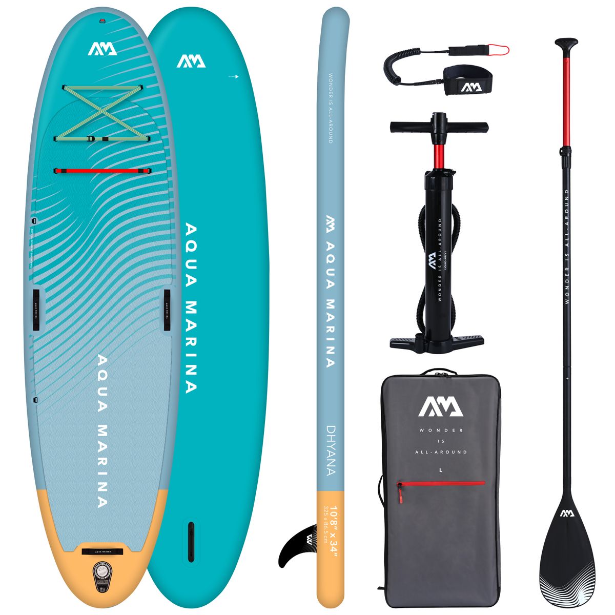 Aqua Marina stand up paddle fitness dhyana 325 cm Online Shop Gonser