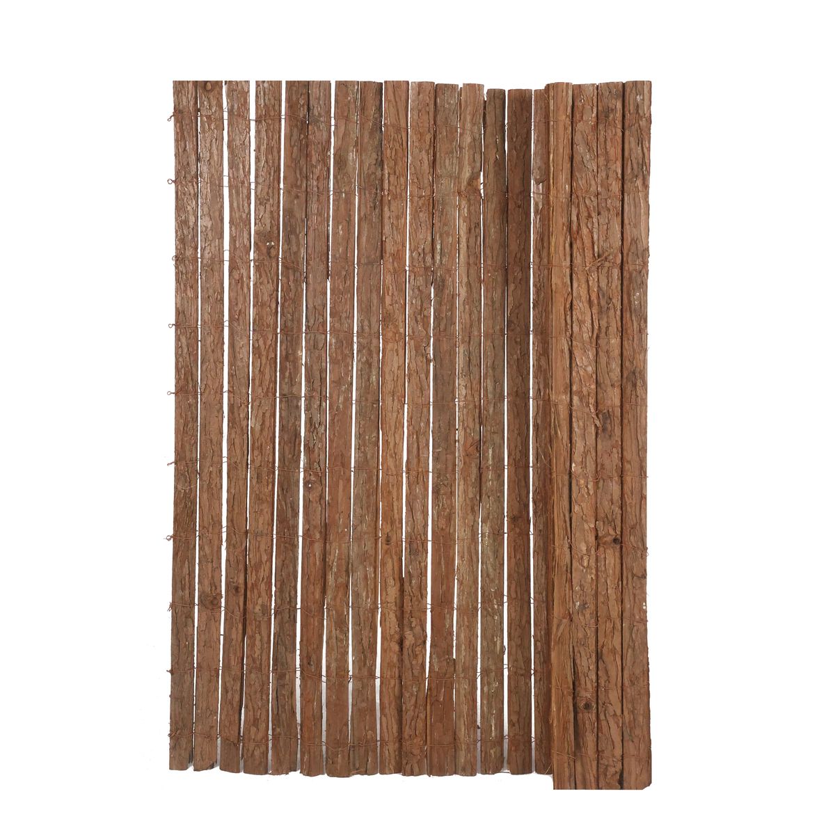 Sichtschutzzaun Rinde 300 x 150 cm Online Shop Gonser Sicher