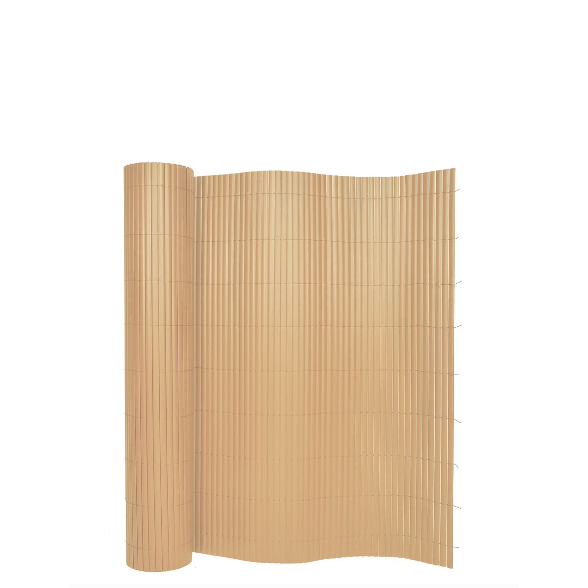 Sichtschutzmatte PVC 500 X 100 Cm Bambusoptik Online Shop Gonser 