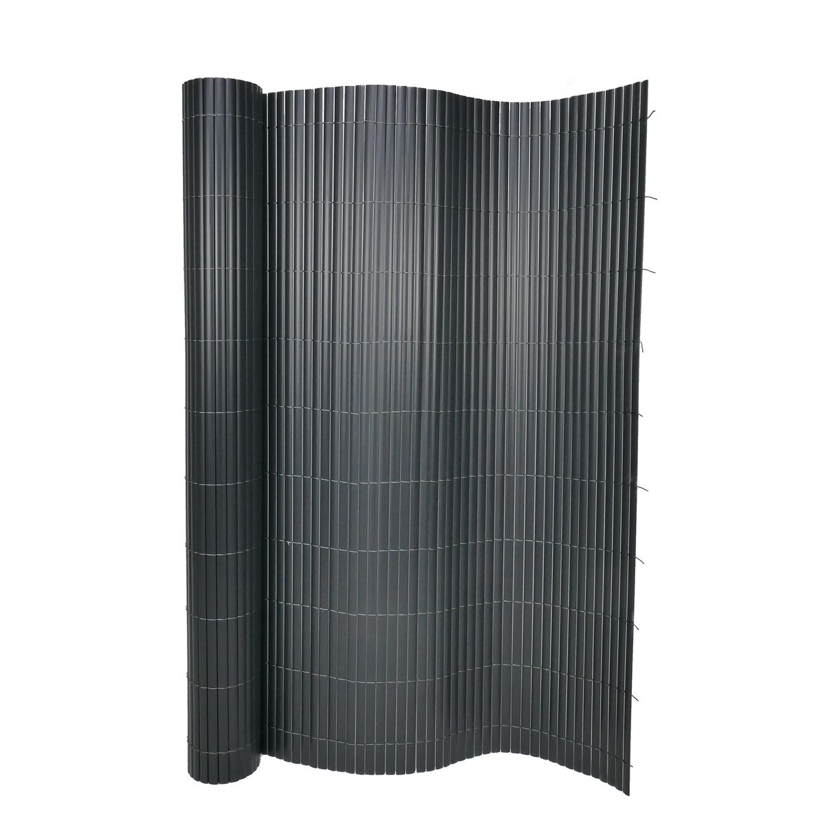 Sichtschutzmatte PVC 400 x 200 cm anthrazit Online Shop Gonser