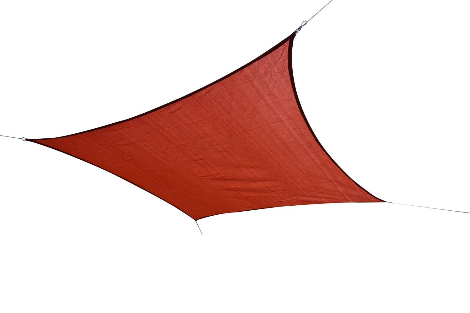 sonnensegel 3x3 weiß