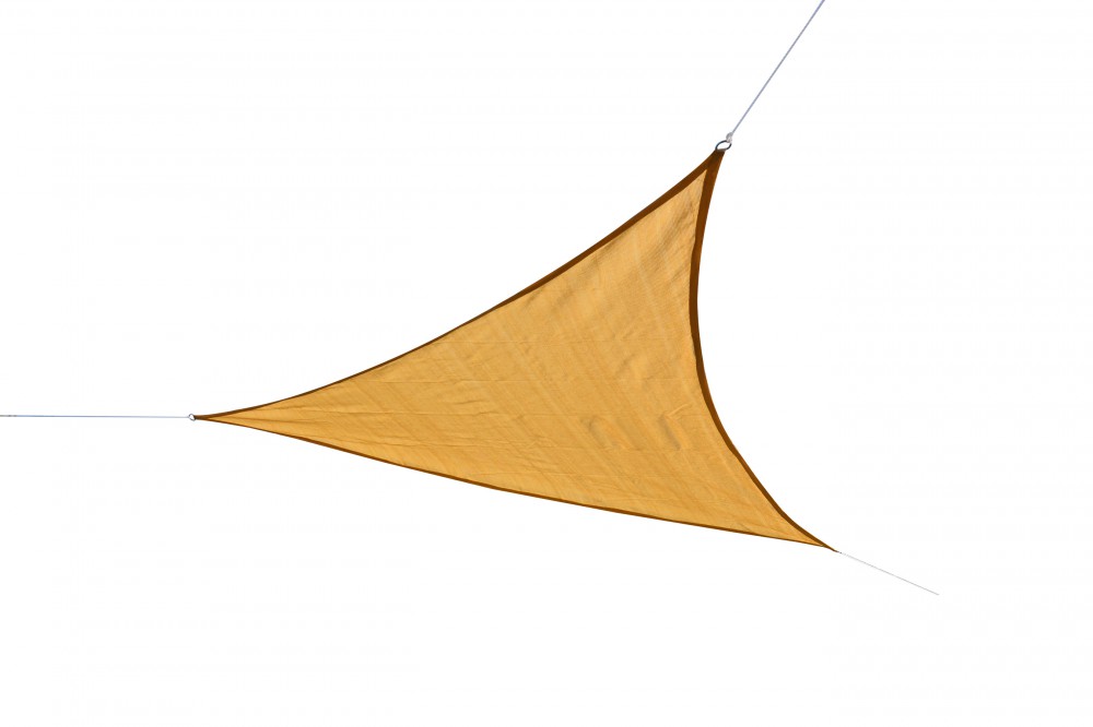 sonnensegel dreieck 3x5m