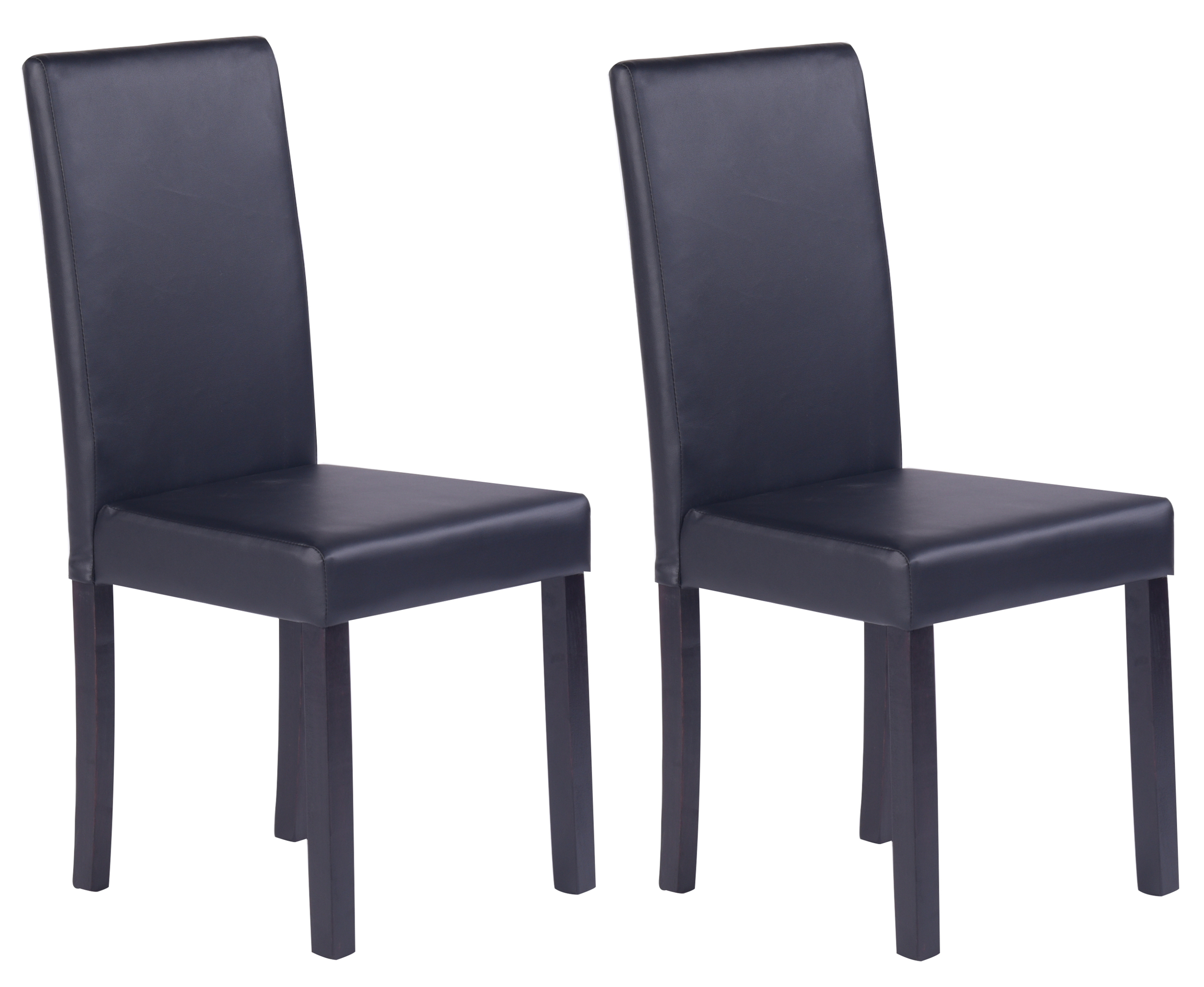 Esszimmerstuhl NICK schwarz 2er Set | Online Shop Gonser - Sicher