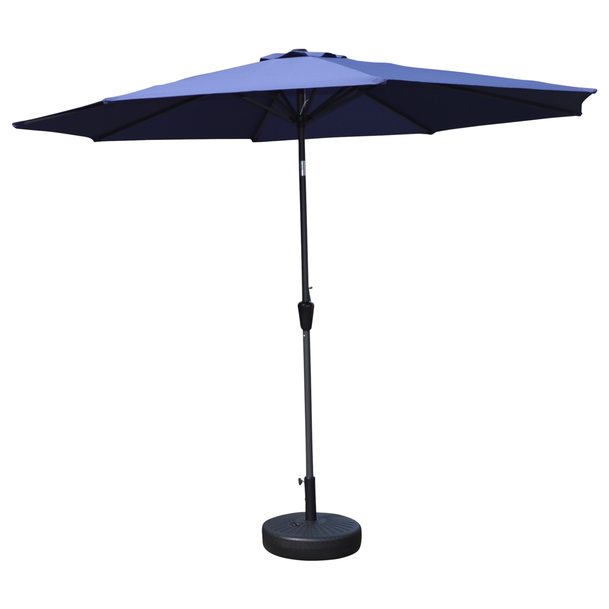 Sonnenschirm blau 300 cm | Online Shop Gonser - Sicher & Günstig einkaufen