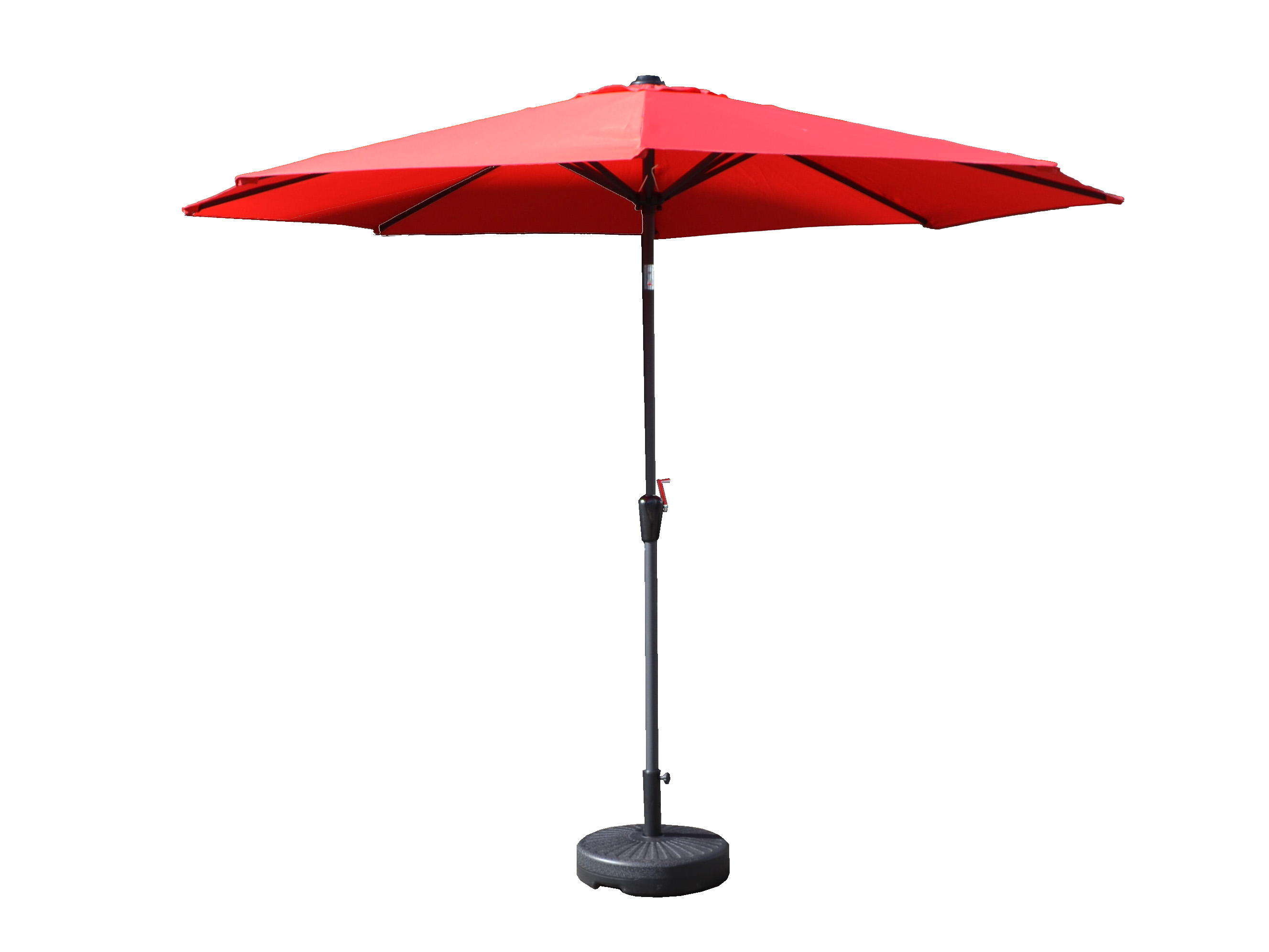 Sonnenschirm rot 300 cm | Online Shop Gonser - Sicher & Günstig einkaufen